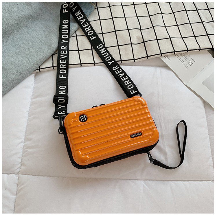 Shoulder Mini Suitcase Purse