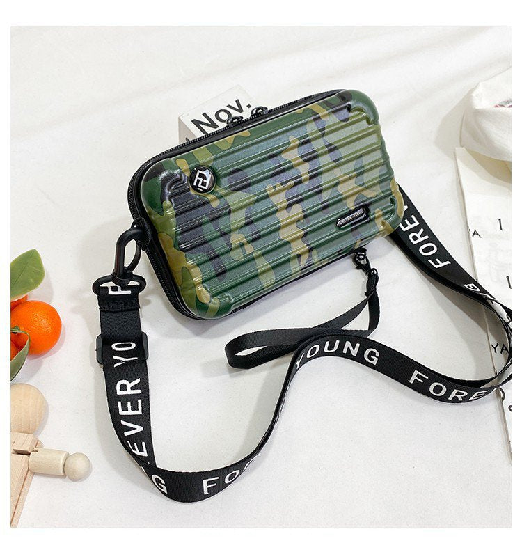 Shoulder Mini Suitcase Purse