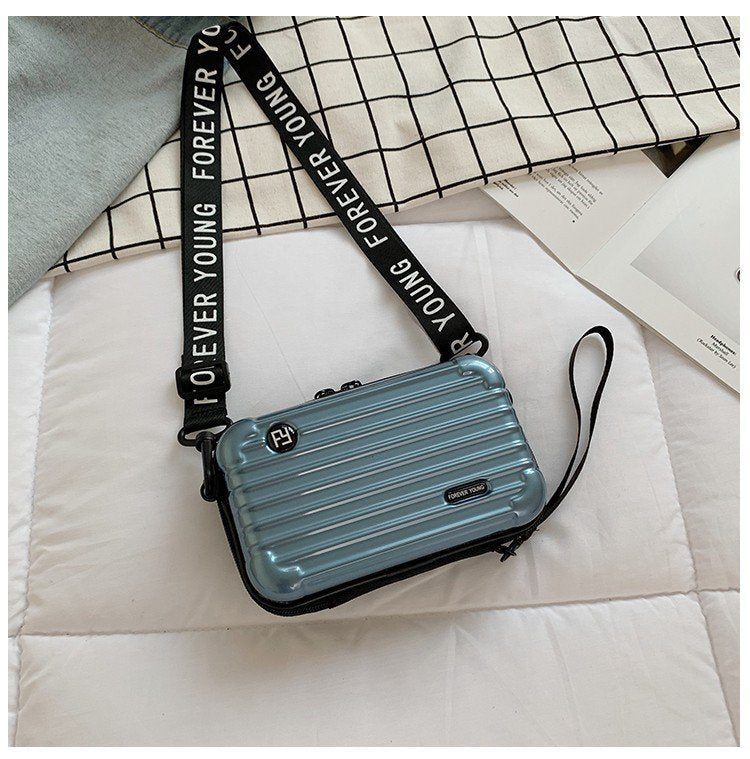 Shoulder Mini Suitcase Purse