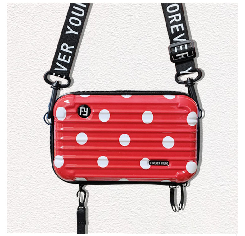 Shoulder Mini Suitcase Purse