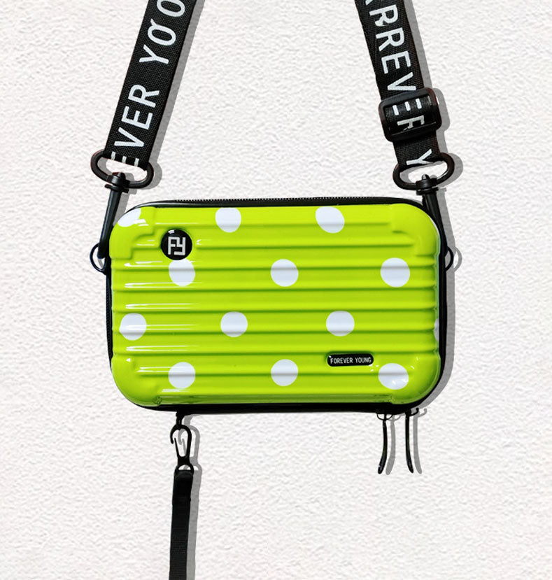 Shoulder Mini Suitcase Purse