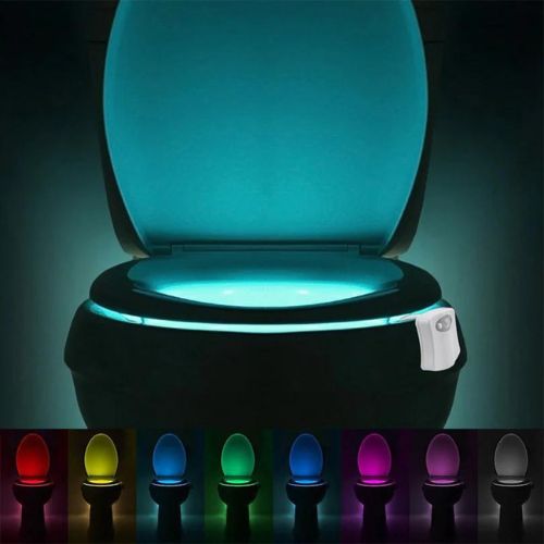 2x Toilet Night Light