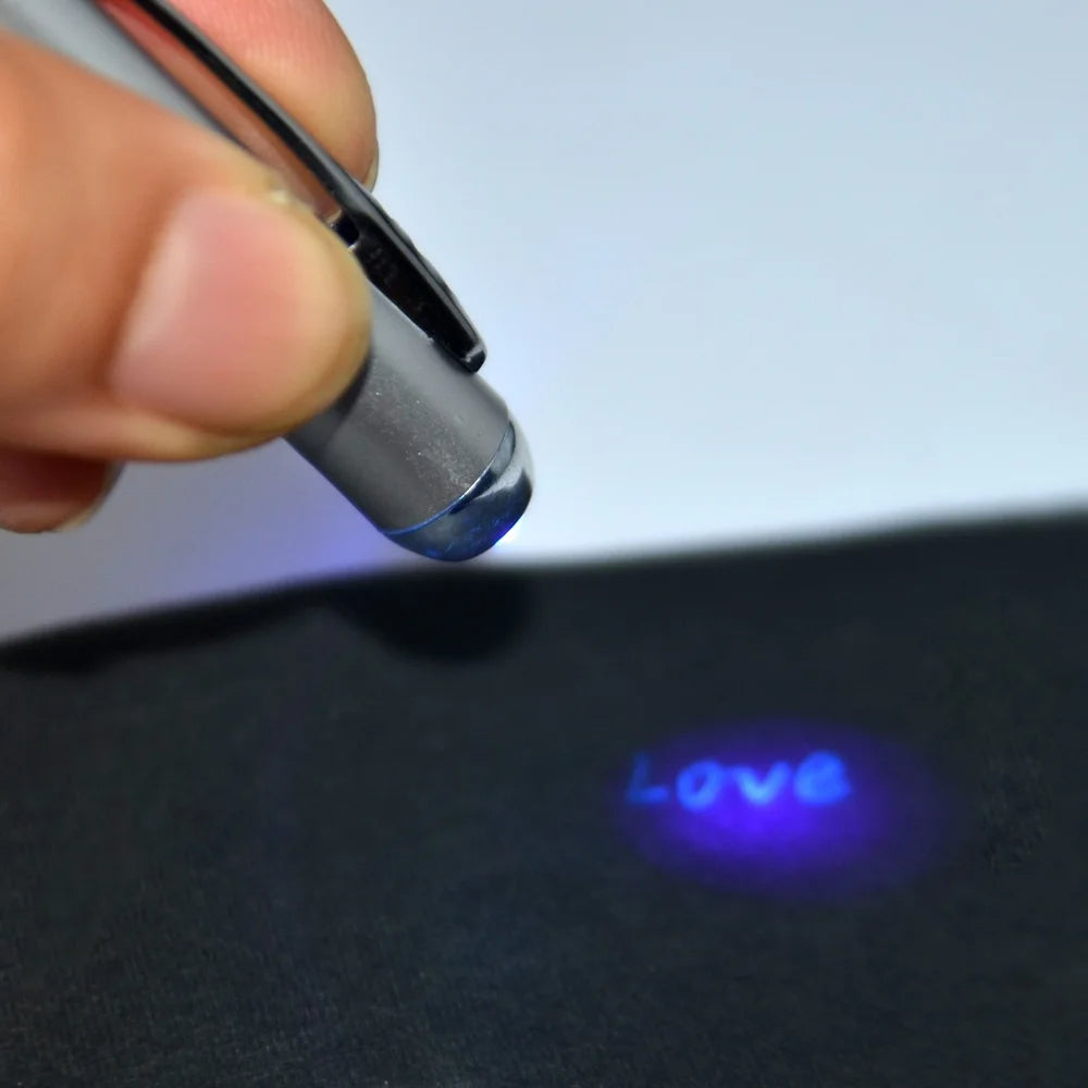 Invisible Ink Pen