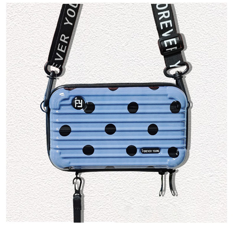 Shoulder Mini Suitcase Purse