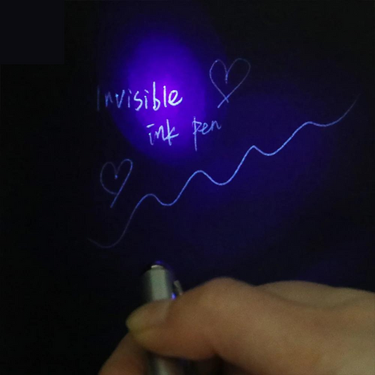 Invisible Ink Pen