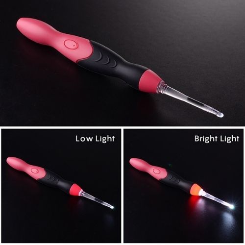 LED Crochet Hook Set