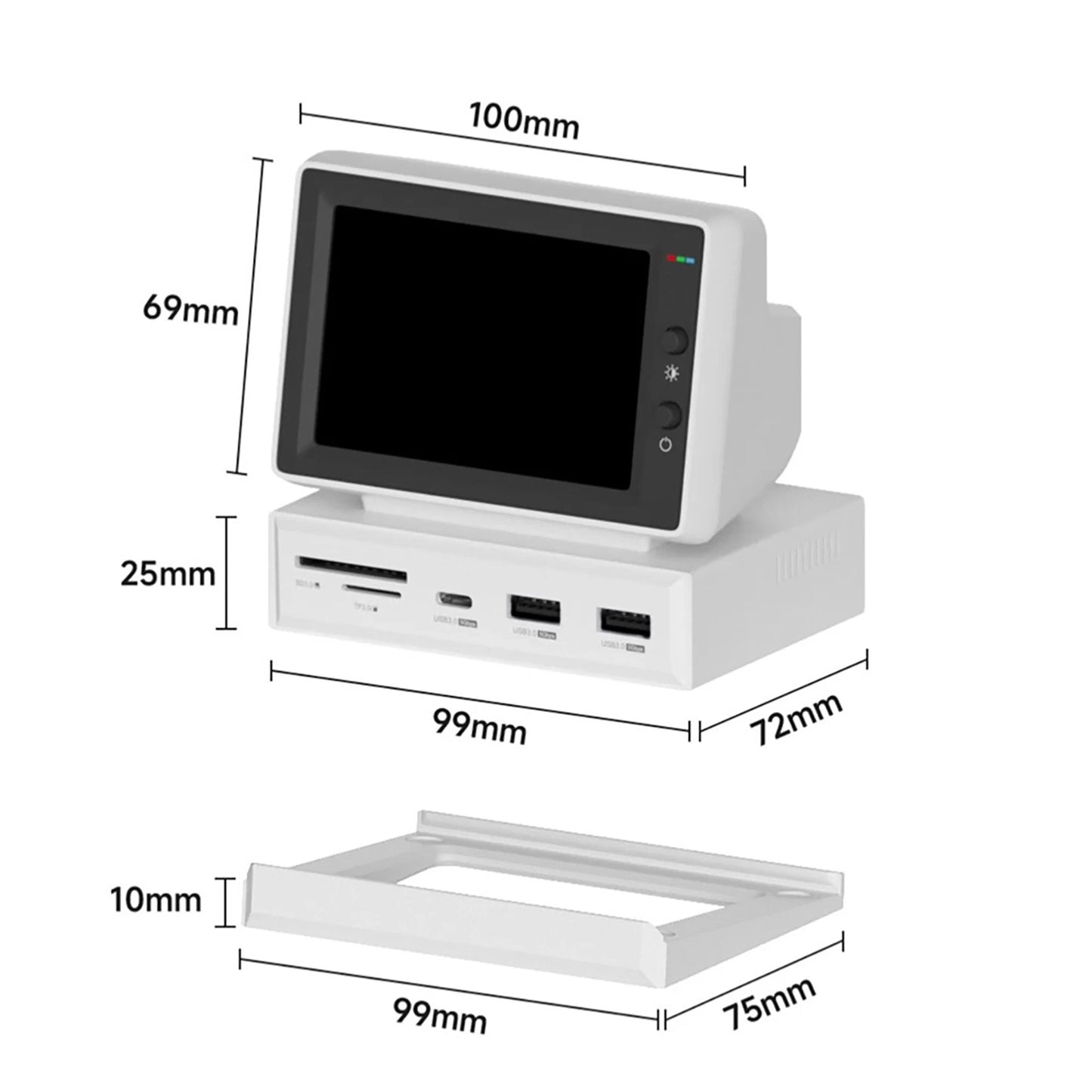 3.5-inch Mini Monitor