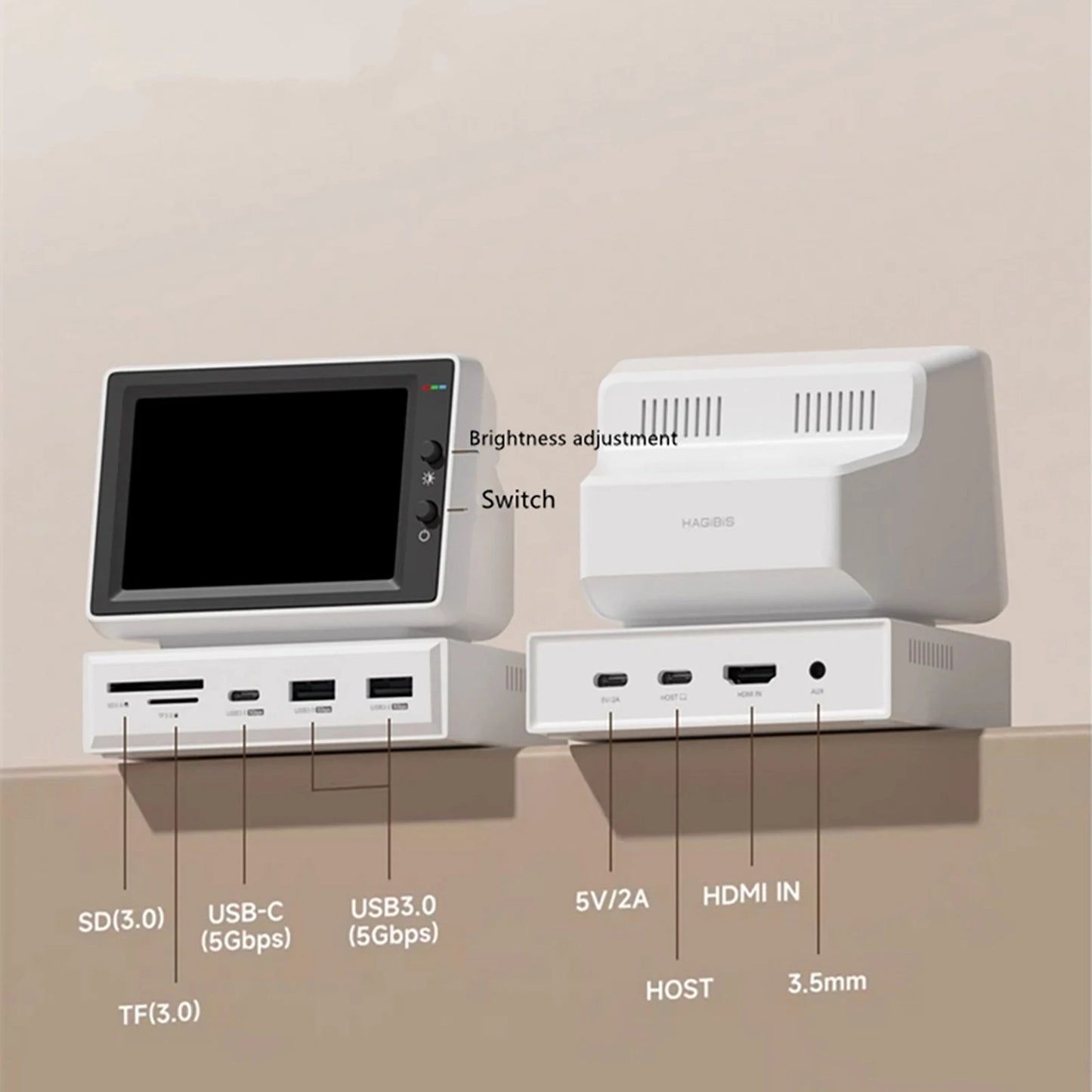 3.5-inch Mini Monitor