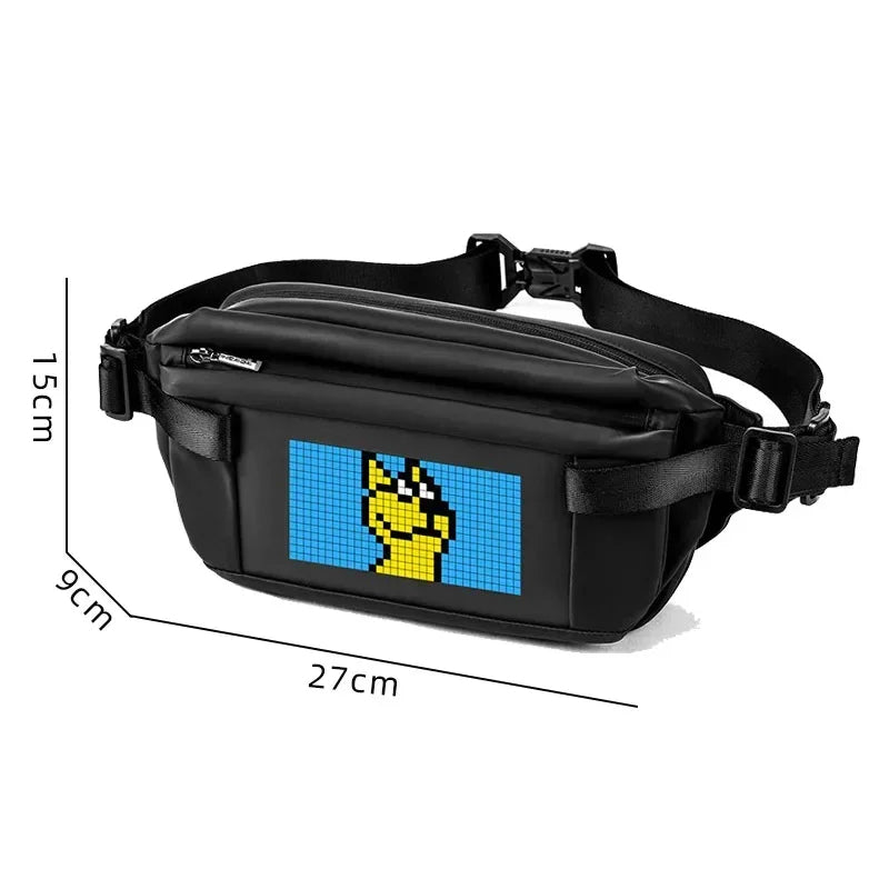 Sling Bag with LED Display