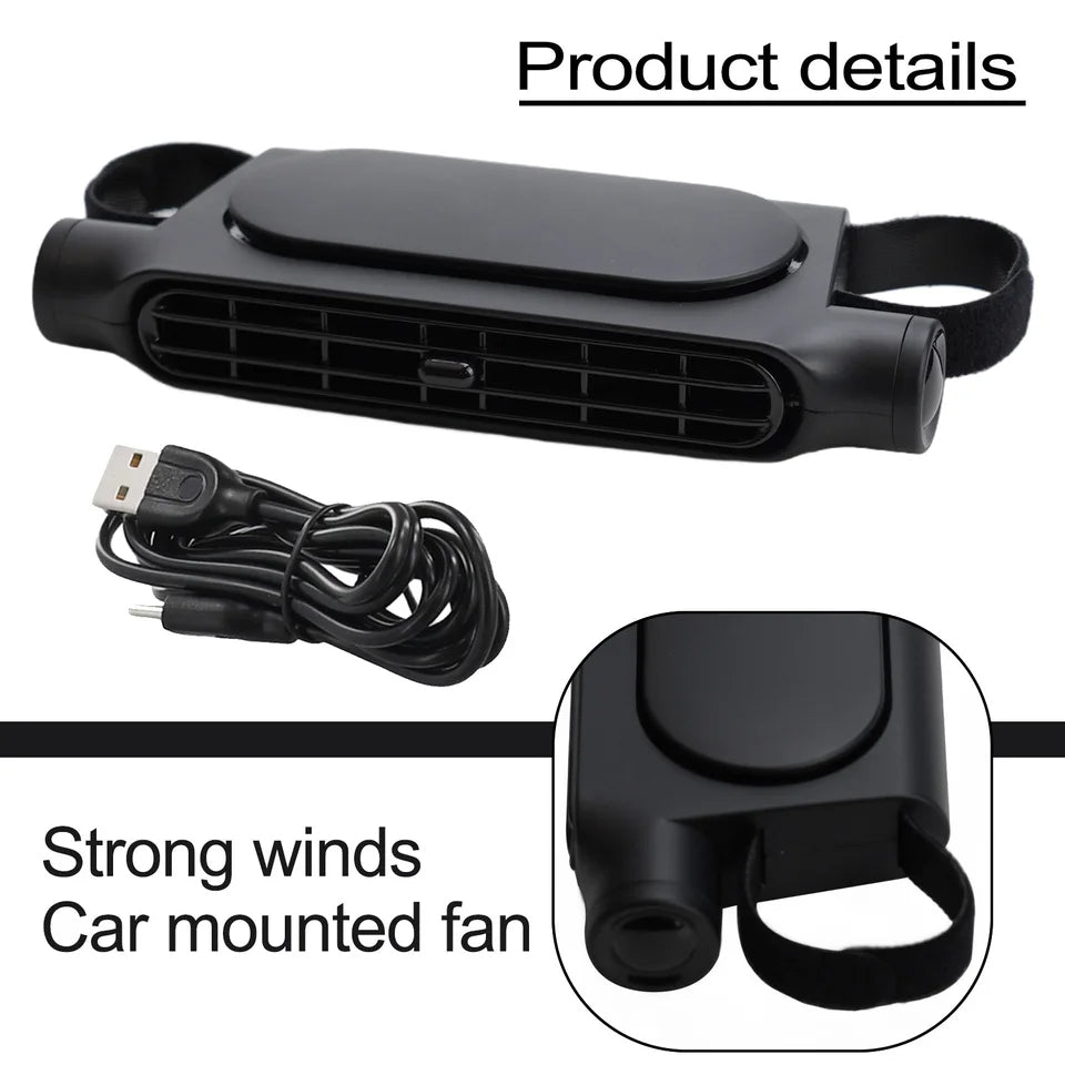 Cooling Car Seat Fan