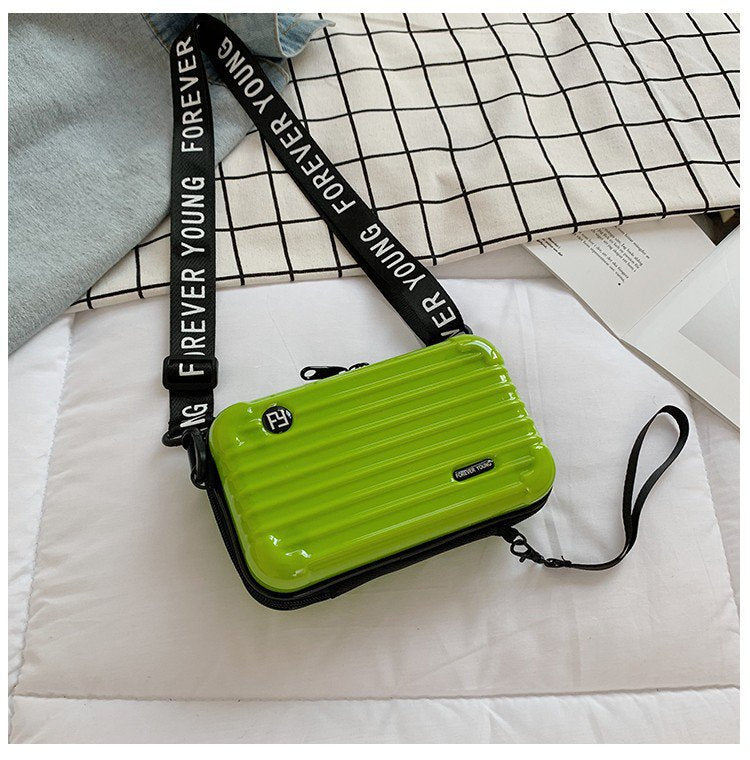 Shoulder Mini Suitcase Purse