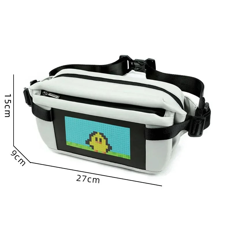 Sling Bag with LED Display